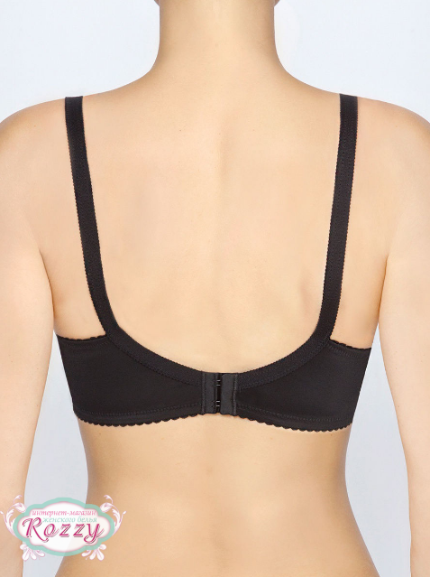 Бюстгальтер без косточек Senselle by Felina Vintage Classic 11003 черный