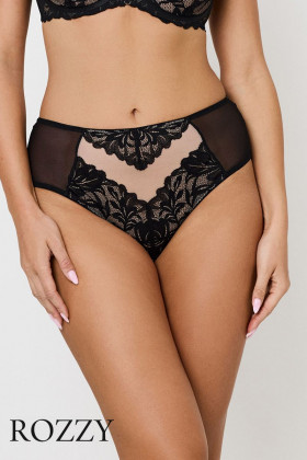 Трусы классика Subtille Bella Black New черный