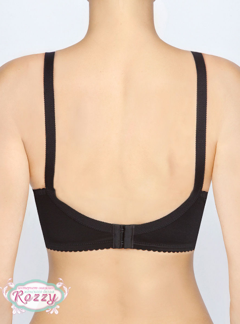 Бюстгальтер без косточек Senselle by Felina Vintage Classic 11007 черный