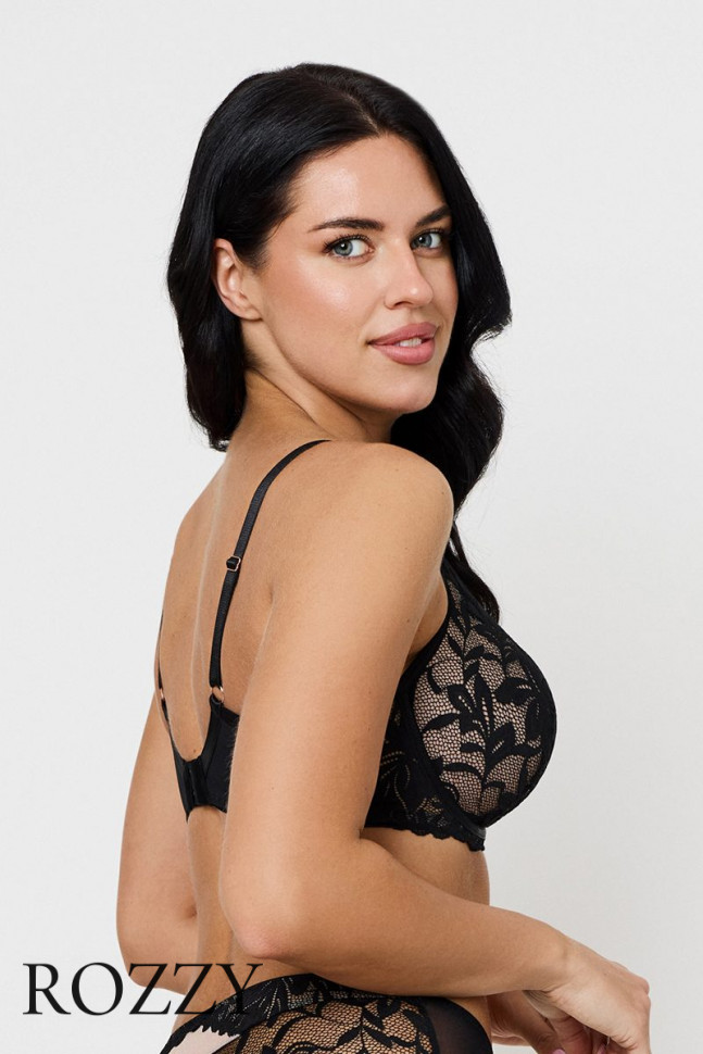 Бюстгальтер Subtille Bella Black New черный