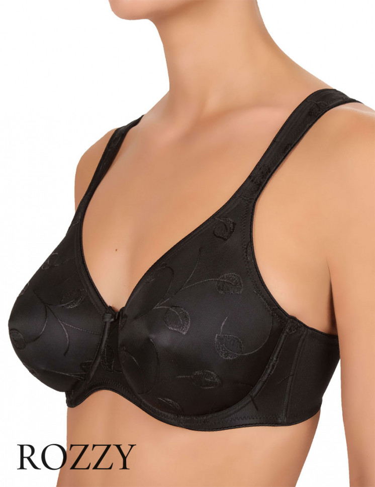 Бюстгальтер Felina Emotions 656 черный К+Ф