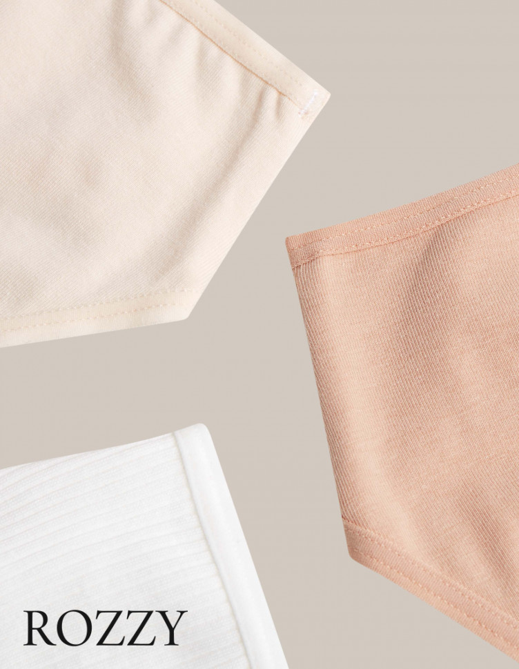 Трусы слипы хлопковые Esotiq Sol-Sol 42270 мультиколор (уп.3шт.)