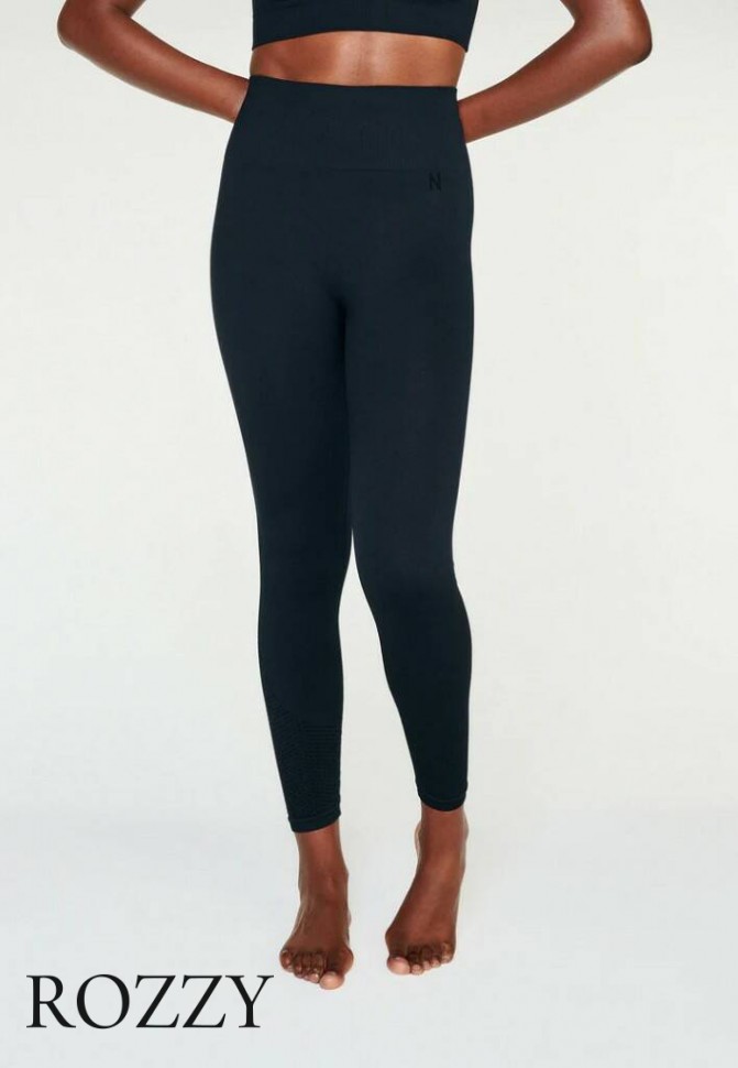 Легинсы спортивные Naturana No Break 44041 синий К