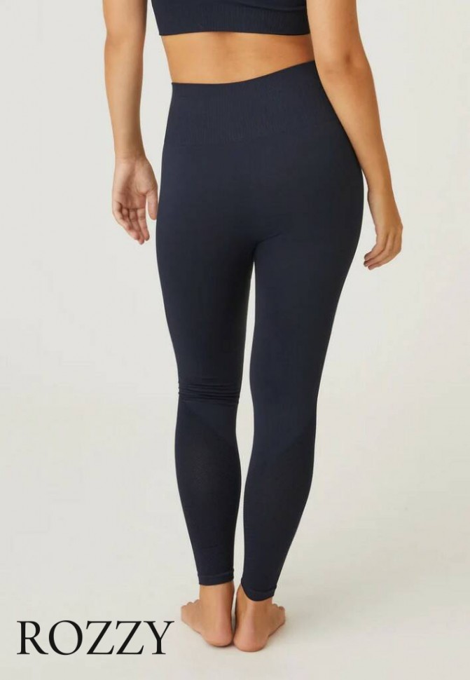 Легинсы спортивные Naturana No Break 44041 синий К