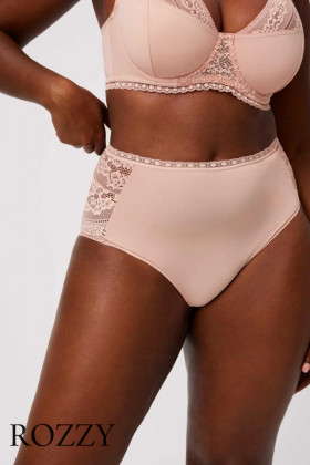 Трусы макси Ysabel Mora 10591 пудровый