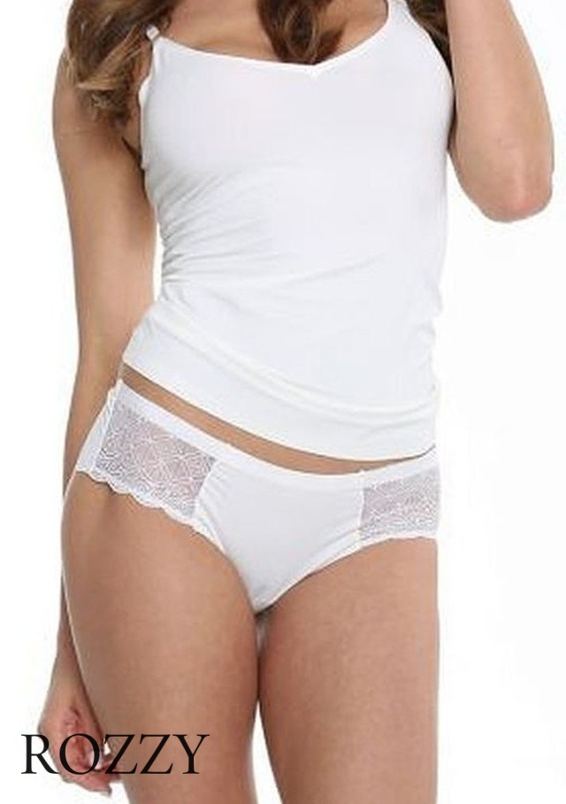 Трусы слипы Julimex Angel белый