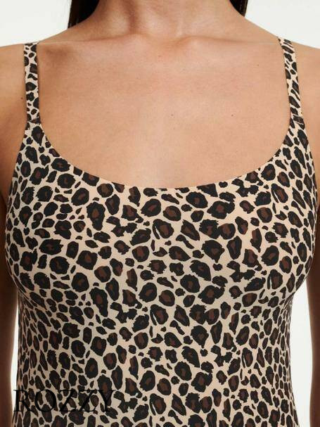 Майка Chantelle Soft Stretch C11DI2 леопардовый
