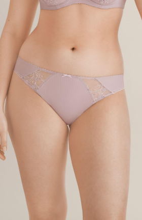 Трусы слипы Conturelle Mille Fleurs 810840 светло-серый