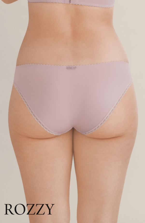 Трусы слипы Conturelle Mille Fleurs 810840 светло-серый