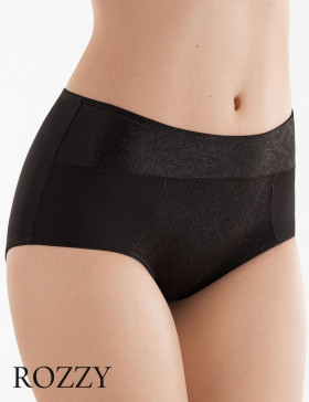 Трусы макси Senselle by Felina Daily Comfort 2010062 черный