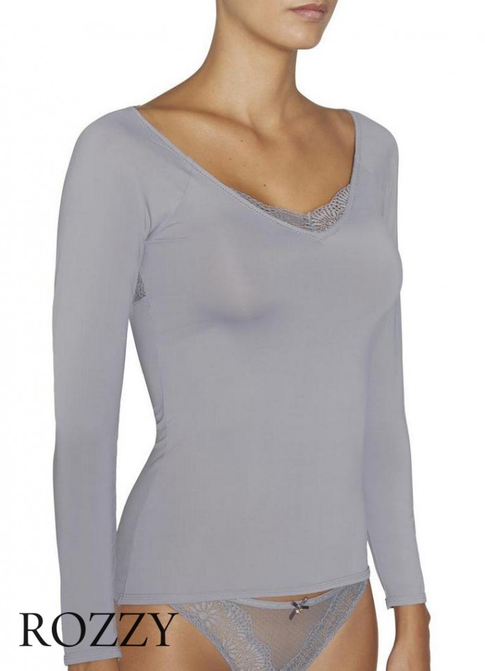 Футболка Ysabel Mora 19185 серый