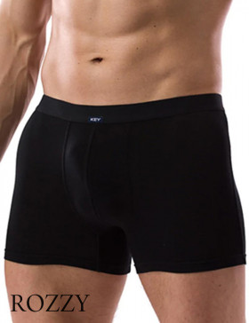 Трусы шорты мужские Key MXH 002 черный