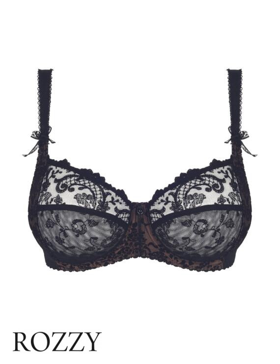 Бюстгальтер фулл-кап Empreinte Gaby 07220 черный