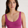 Топ хлопковый Calida Elastic 02138 фиолетовый (256)