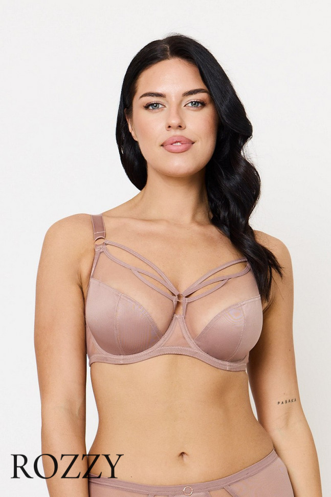 Бюстгальтер Subtille Butterfly Mocca мокка