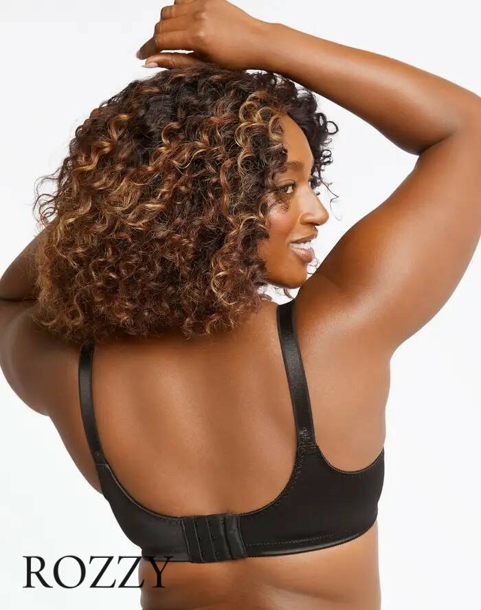 Бюстгальтер без косточек Bali Double Support 3820 черный