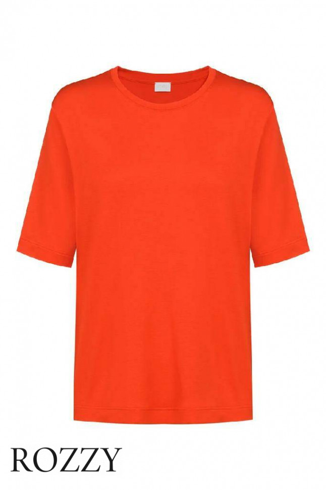 Футболка домашняя Mey Alena 17555 оранжевый