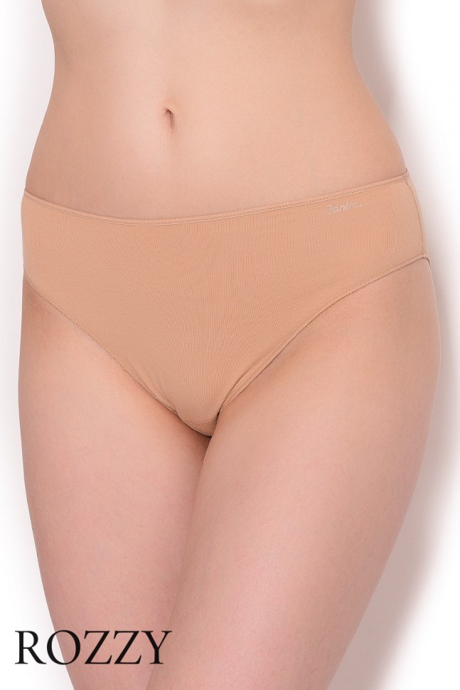 Трусы слипы хлопковые Janira Perfect day cotton 31392 песочный