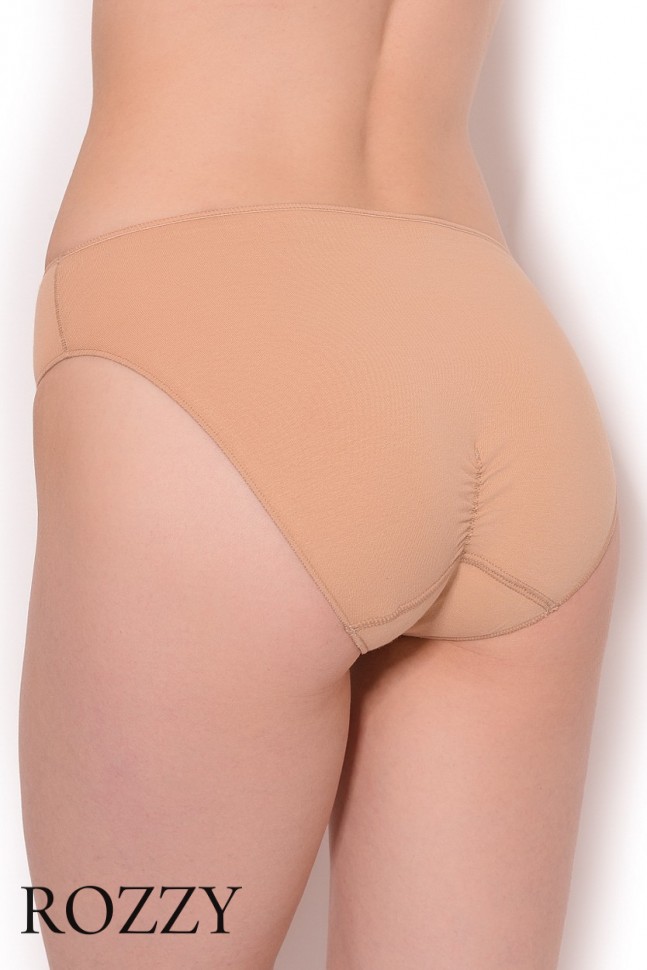 Трусы слипы хлопковые Janira Perfect day cotton 31392 песочный