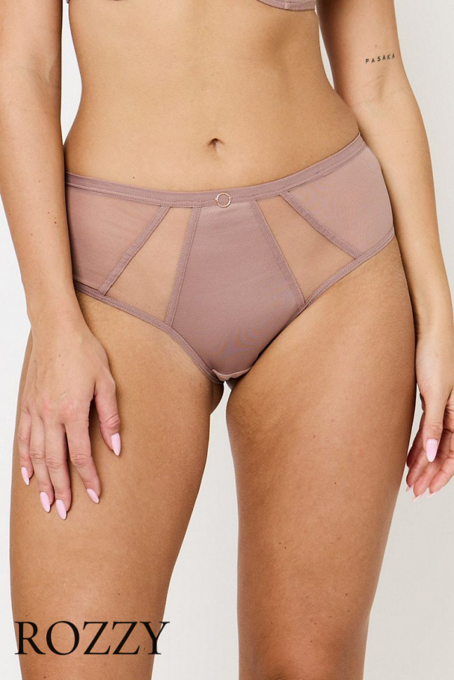 Трусы классика Subtille Butterfly Mocca мокка