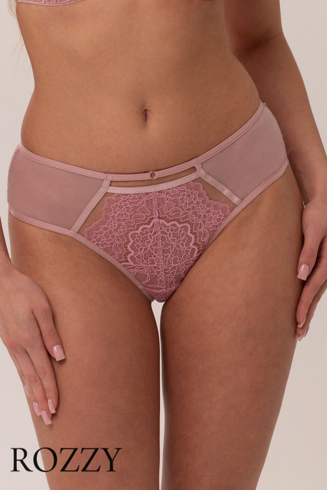 Трусы бразильяна Subtille Nina Dusty Rose пыльная роза
