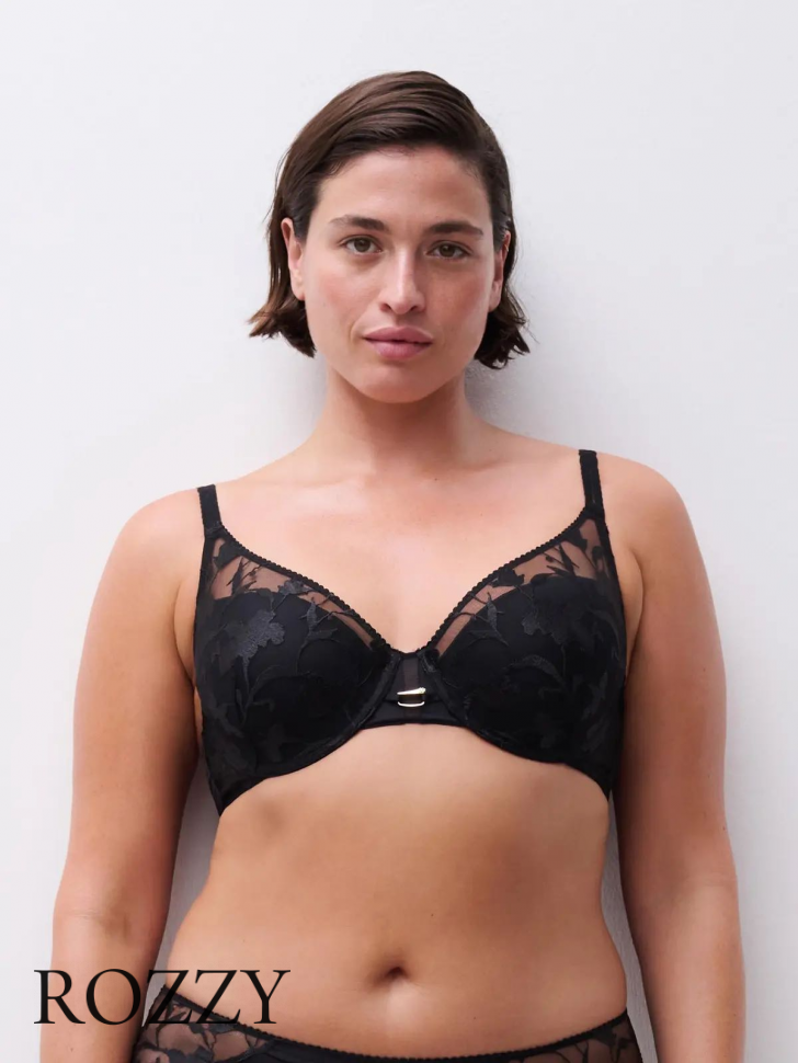 Бюстгальтер Chantelle Idyll C18UND черный
