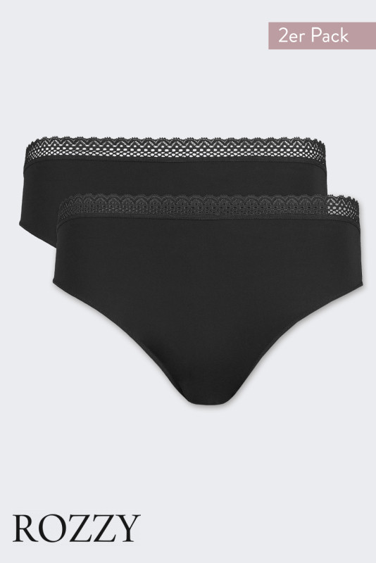 Трусы слипы Nina Von C Multiple Packs 552098399 черный (уп.2шт.)