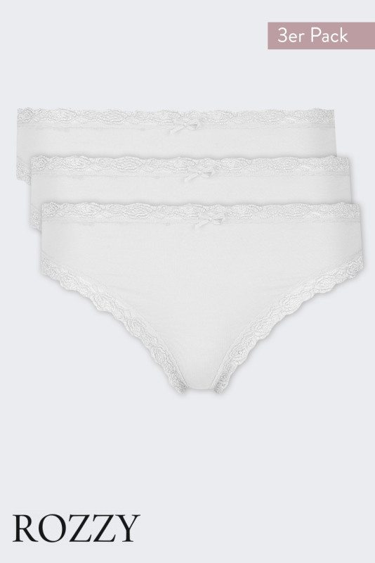 Трусы слипы Nina Von C Cosy 162058499 белый (уп.3шт.)