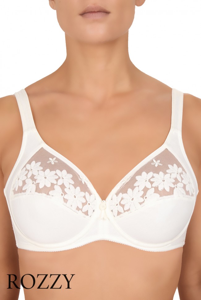 Бюстгальтер Felina Swiss Broderie 555 натуральный К+Ф