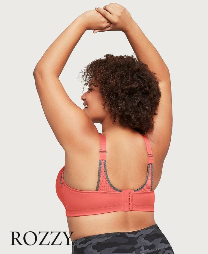 Бюстгальтер спортивный Glamorise GI9167 коралловый