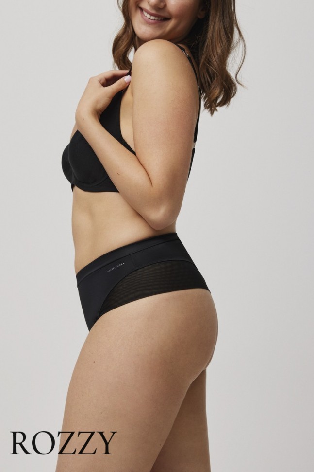 Трусы шорты-стринги Ysabel Mora 19341 черный