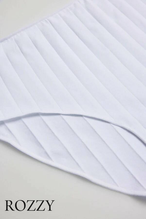 Трусы классика хлопковые Ysabel Mora 19652 белый