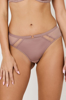 Трусы бразильяна Subtille Butterfly Mocca мокка