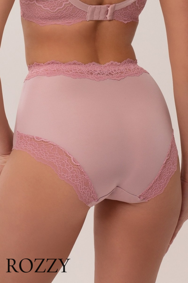 Трусы макси Subtille Nina Dusty Rose пыльная роза