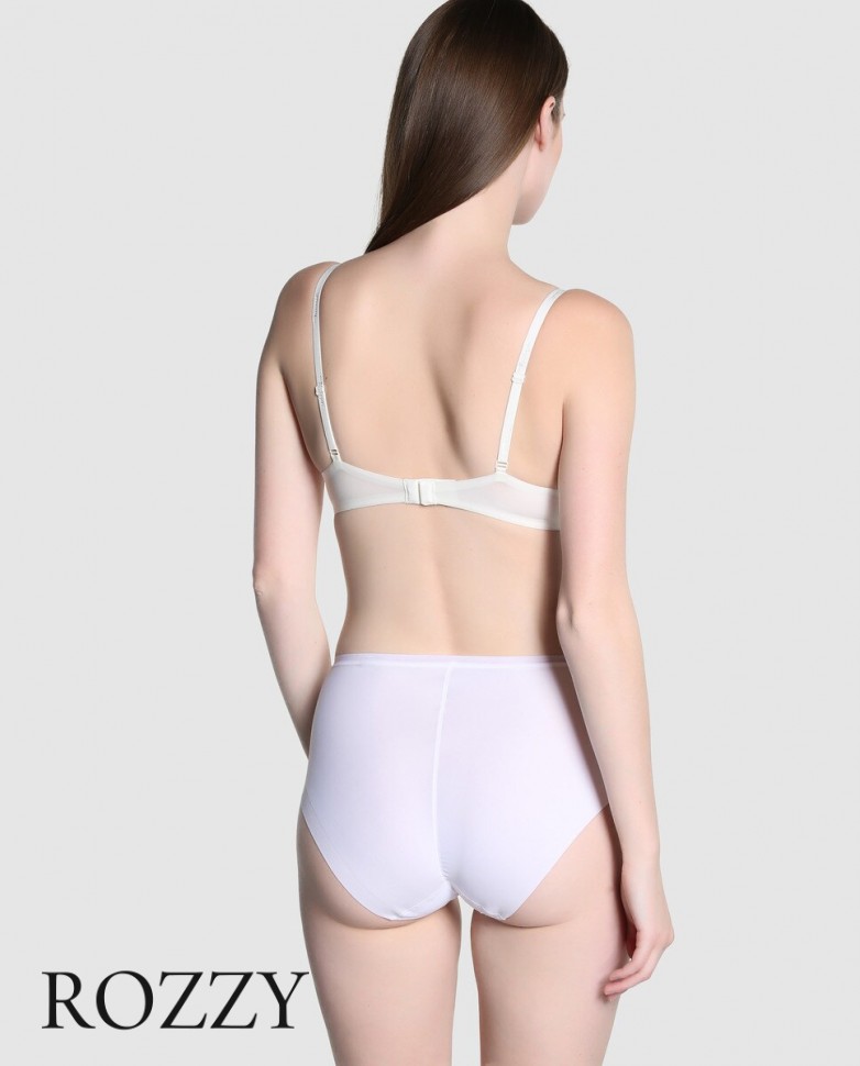 Трусы классика хлопковые Janira Perfect Day Cotton 31394 белый