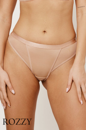 Трусы бразильяна Subtille Roma Beige бежевый