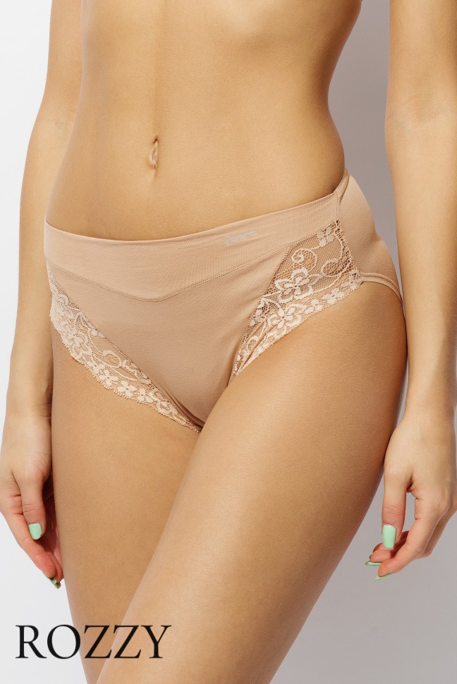 Трусы слипы хлопковые Janira Esencial 31397 (уп.2шт.) песочный