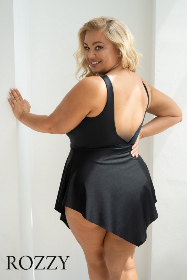 Купальник слитный Kris Line Solar Bodytankini черный