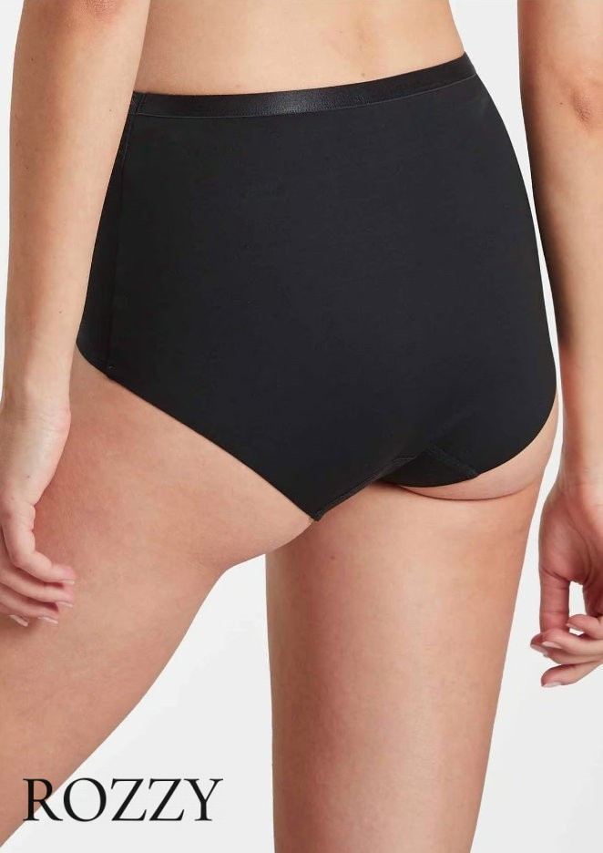 Трусы макси обрезные Felina Beyond Basic 280223 черный К