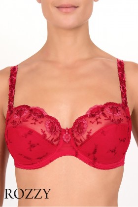 Бюстгальтер Conturelle Provence 80505 красный