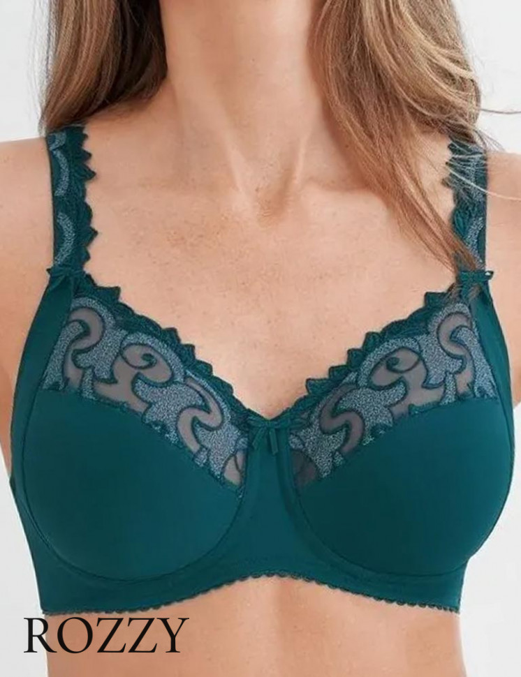 Бюстгальтер без косточек Felina Rhapsody 203210 изумрудный Ф