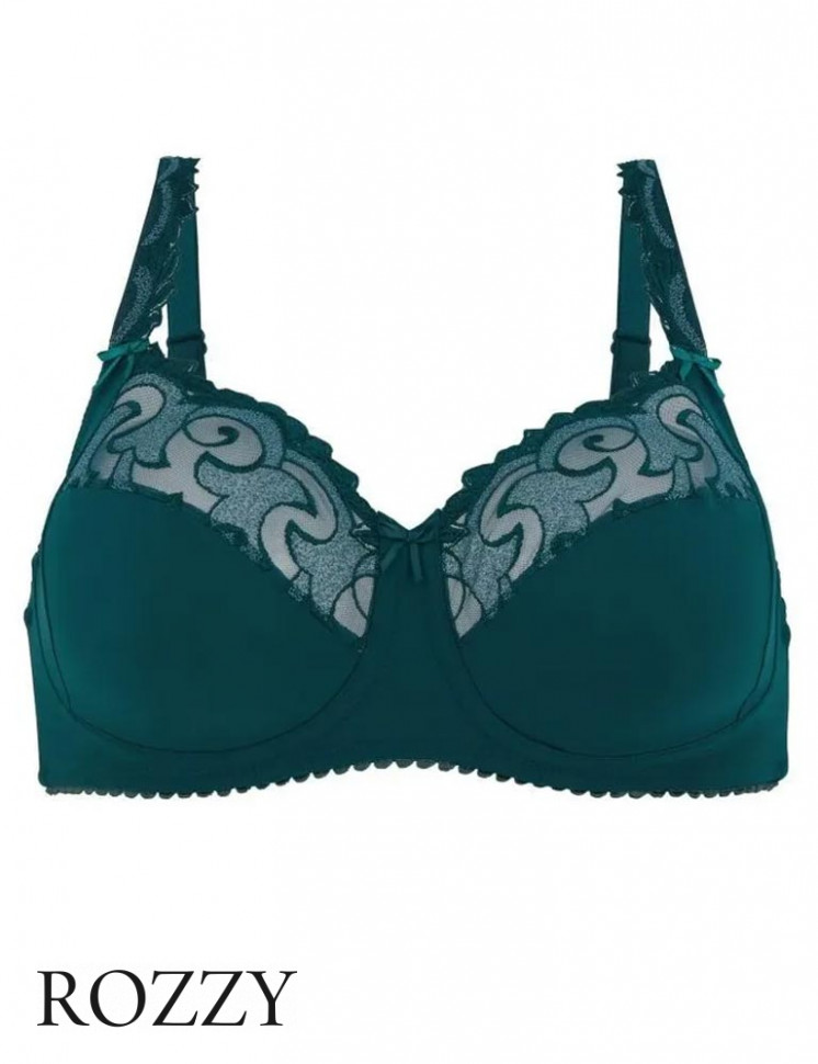 Бюстгальтер без косточек Felina Rhapsody 203210 изумрудный Ф