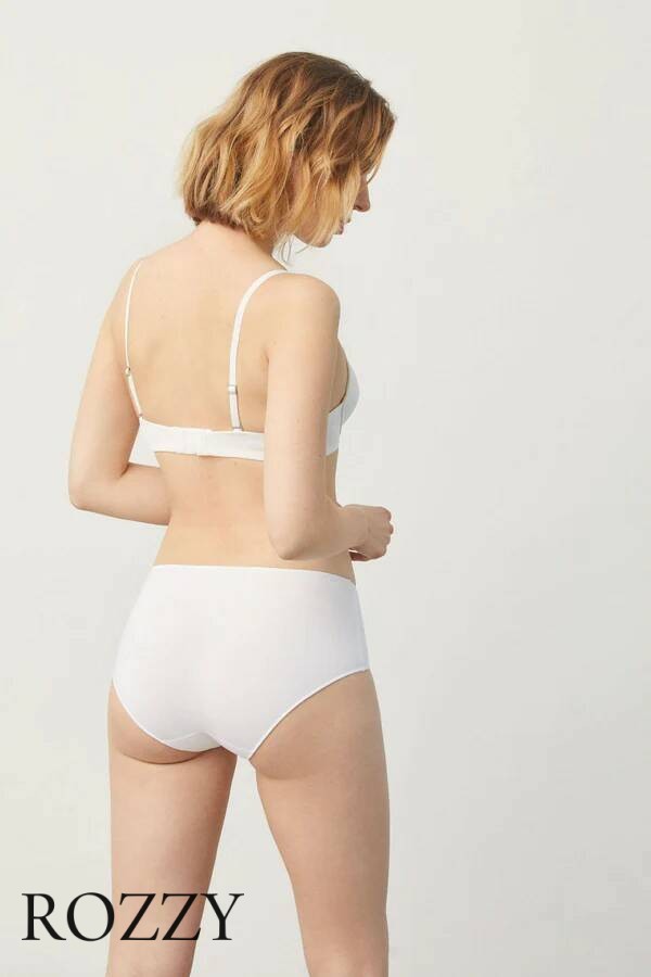 Трусы классика хлопковые Ysabel Mora 19683 белый