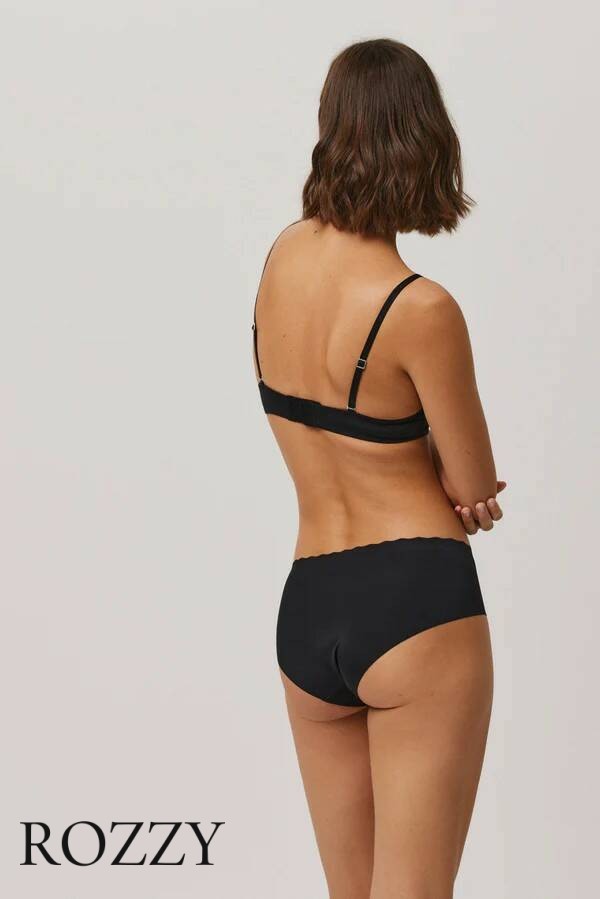 Трусы кюлот обрезные Ysabel Mora 19340 черный