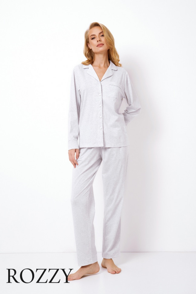 Пижама Aruelle Charlie серый меланж