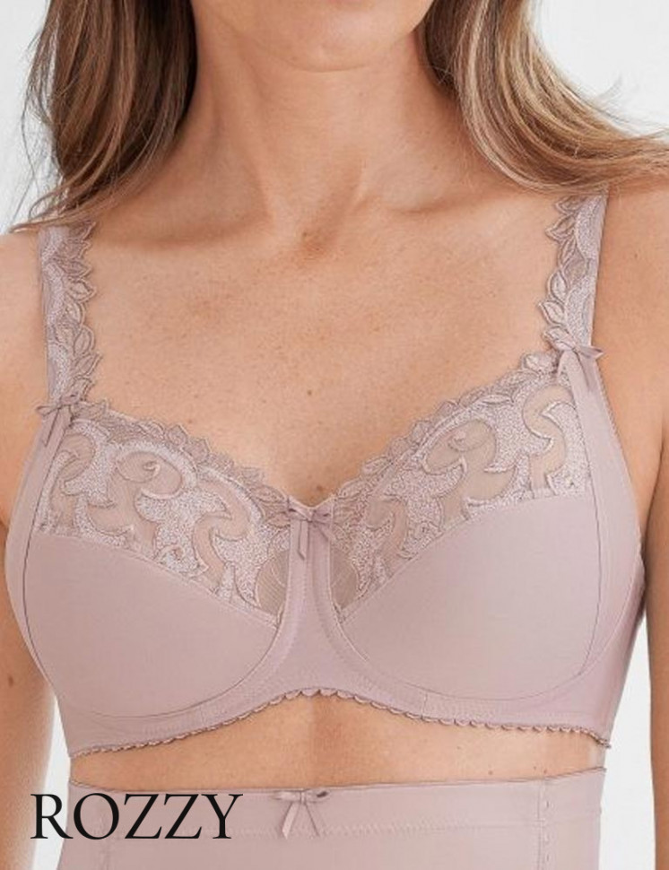 Бюстгальтер без косточек Felina Rhapsody 203210 серо-коричневый Ф