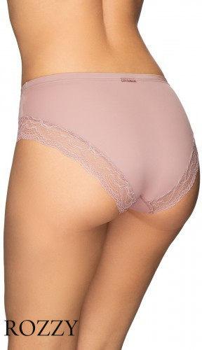 Трусы классика Conturelle Comfy Liason 813826 темно-розовый
