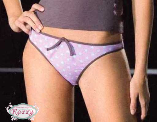 Трусы стринги Atlantic LP-782 фиолетовый 1