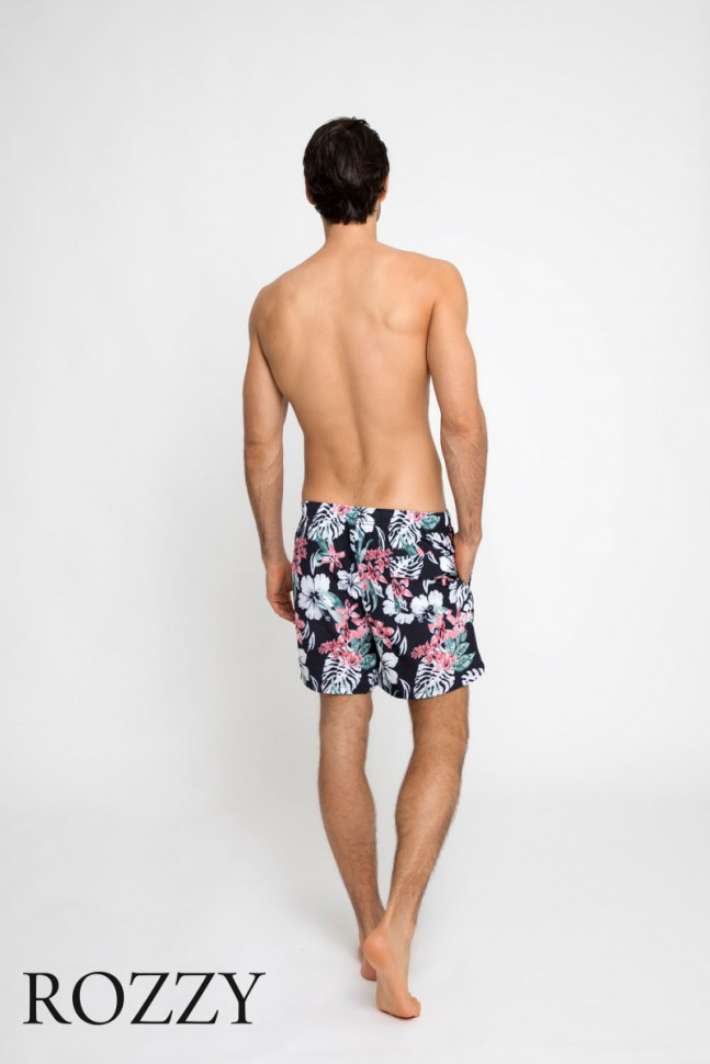 Шорты плавательные мужские Leyeroo 002 мульти