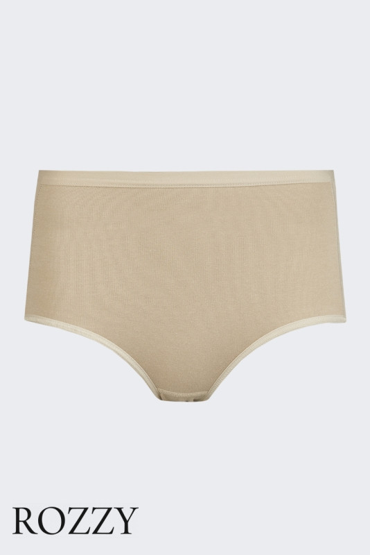 Трусы макси хлопковые Nina Von C Base 4016012299 бежевый (уп.2шт.)